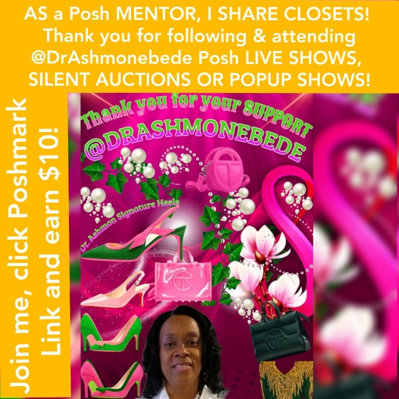 LIKE for Mentorship Shows💕💚 SHARES by Posh Ambassador2 & Mentor @DrAshmonEbede - Picture 3 of 11